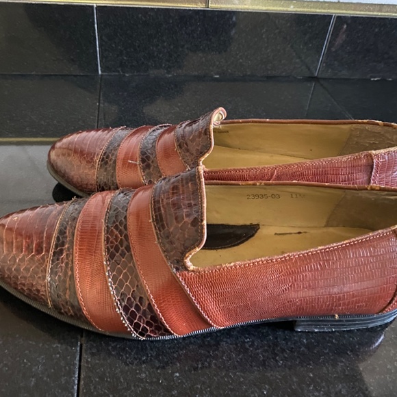 Stacy Adams Genuine Snake Men Shoes main image 12